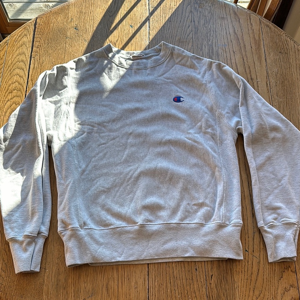 Champion Gray Men's/Women’s Sweater